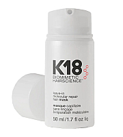 K18 Leave-in Molecular Repair Hair Mask - Несмываемая маска для молекулярного восстановления волос 50 мл
