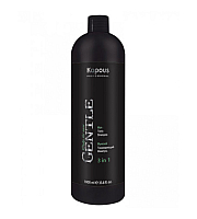 Kapous Professional Gentlemen Shampoo - Мужской тонизирующий шампунь 3 в 1 1000 мл