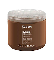 Kapous Fragrance Free Magic Keratin Restructuring Mask - Реструктурирующая маска с кератином 500 мл