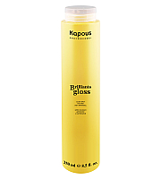 Kapous Professional Brilliants Gloss Balm - Блеск-бальзам для волос 250 мл