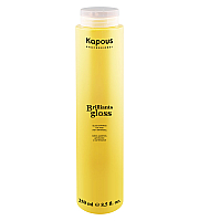 Kapous Professional Brilliants Gloss Shampoo - Блеск-шампунь для волос 250 мл