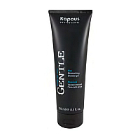 Kapous Professional Gentlemen Shower Gel - Увлажняющий мужской гель для душа с экстратом оливы 250 мл