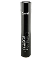Kapous Professional Hair Spray Strong - Лак аэрозольный для волос сильной фиксации 750 мл