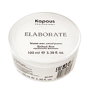 Kapous Professional Water Wax Elaborate - Водный воск для волос нормальной фиксации 100 мл