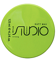 Kapous StudiocProfessional Matt Wax - Матовый воск сильной фиксации 125 мл