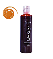 Kapous Life Color Шампунь оттеночный для волос Медный 200 мл