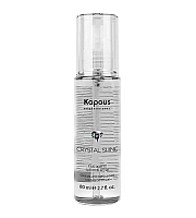Kapous Professional Crystal Shine - Флюид для секущихся кончиков волос 80 мл