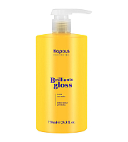 Kapous Professional Brilliants Gloss Mask - Блеск-маска для волос 750 мл