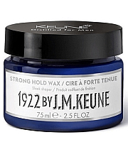 Keune 1922 Strong Hold Wax - Воск сильной фиксации 75 мл