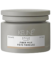 Keune Style Fiber Wax - Волокнистый воск 125 мл