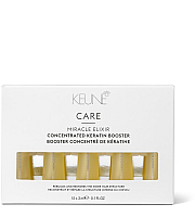 Keune Care Miracle Elixir Keratin Booster - Кератиновый бустер 15х2 мл