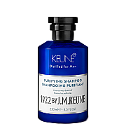 Keune 1922 Care Purifying Shampoo - Обновляющий шампунь против перхоти 250 мл