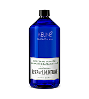 Keune 1922 Care Refreshing Shampoo - Освежающий шампунь 1000 мл