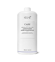 Keune Care Absolute Volume Conditioner - Кондиционер абсолютный объем 1000 мл