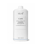 Keune Care Derma Exfoliate Shampoo - Шампунь отшелушивающий 1000 мл