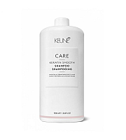 Keune Care Keratin Smooth Shampoo - Шампунь кератиновый комплекс 1000 мл