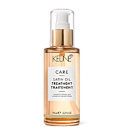 Keune Care Satin Oil Treatment - Масло для волос шелковый уход 95 мл