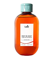 LA'DOR Root Re-Boot Purifying Shampoo - Шампунь для волос с имбирем и яблоком 300 мл