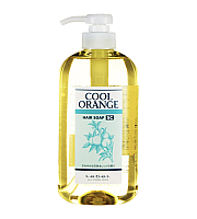 Lebel Cool Orange Hair Soap Super Cool - Шампунь для волос «Супер Холодный Апельсин» 600 мл