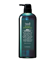 Lebel Theo Scalp Shampoo Ice Mint - Шампунь для мужчин с водой альпийских ледников 600 мл
