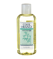 Lebel Cool Orange Hair Soap Super Cool - Шампунь для волос «Супер Холодный Апельсин» 200 мл