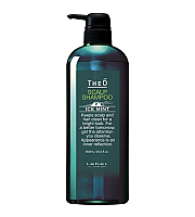Lebel Theo Scalp Treatment Ice Mint - Крем-уход для кожи головы 600 мл