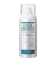 Lebel Cool Orange Fresh Shower - Освежитель для волос и кожи головы «Холодный Апельсин» 75 мл