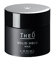 Lebel Theo Wax Solid Hold - Воск сильной фиксации 60 г
