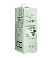 Lebel Natural Hair Soap Treatment Seaweed - Шампунь с морскими водорослями 1600 мл