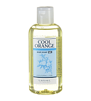 Lebel Cool Orange Hair Soap Ultra Cool - Шампунь для волос «Ультра Холодный Апельсин» 200 мл
