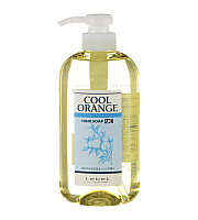 Lebel Cool Orange Hair Soap Ultra Cool - Шампунь для волос «Ультра Холодный Апельсин» 600 мл