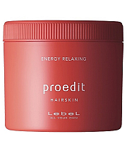 Lebel Proedit Hairskin Energy Relaxing - Крем для волос «Энергия» 360 гр