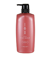 Lebel IAU Cream Silky Repair - Аромакрем шелковистой текстуры для укрепления волос 600 мл