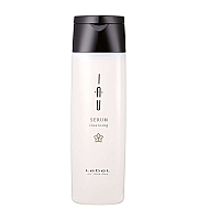 Lebel IAU Serum Cleansing - Увлажняющий шампунь для вьющихся волос 200 мл