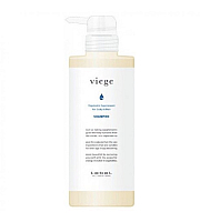 Lebel Viege Shampoo - Шампунь восстанавливающий для волос и кожи головы 600 мл