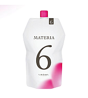 Lebel New Materia OXY 6% - Оксидант для красителя 60 мл (розлив)