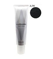Lebel Luquias - Краска для волос A/M средний шатен пепельный 150 мл