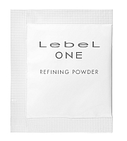 Lebel ONE Refining Powder - Энзимная пудра для деликатного и глубокого очищения кожи головы 12 мл