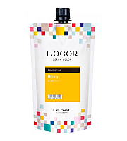 Lebel Locor Serum Color Honey - Краситель-уход оттеночный, медовый 300 г
