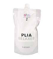 Lebel PLIA Relaxer SP/H 2 - Крем фиксирующий для сенсорного выпрямления, шаг 2 800 мл