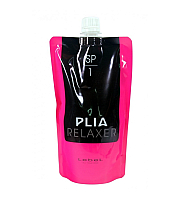 Lebel PLIA Relaxer SP1 - Крем для сенсорного выпрямления, шаг 1 400 мл