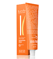 Londa Ammonia Free 10/0 - Тонирующая крем-краска для волос, тон яркий блонд 60 мл