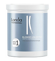 Londa Blondes Unlimited Creative Lightening Powder - Креативная осветляющая пудра 400 мл