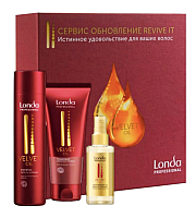 Londa Revive It - Сервисный набор для волос (шампунь, профессиональное ср-во, масло)
