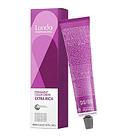 Londa Londacolor 6/77 - Стойкая крем-краска для волос, тон темный блонд интенсивно-коричневый 60 мл