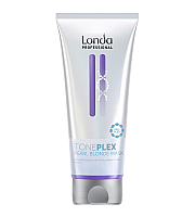 Londa Toneplex Pearl Blonde Mask - Восстанавливающая маска жемчужный блонд 200 мл