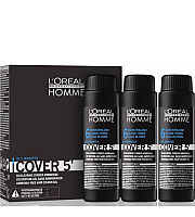 L'Oreal Professionnel Homme Cover - Тонирующий гель Кавер 5 (№6 темный блондин)