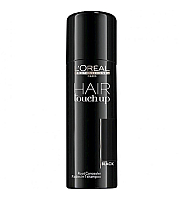 L'Oreal Professionnel Hair Touch Up - Консилер для волос черный 75 мл