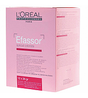 L'Oreal Professionnel Efassor - Пакетики с пудрой для декапирования, 12 шт