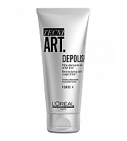 L'Oreal Professionnel Wild Stylers Depolish - Реконструирующая паста (фикс. 3) 100 мл